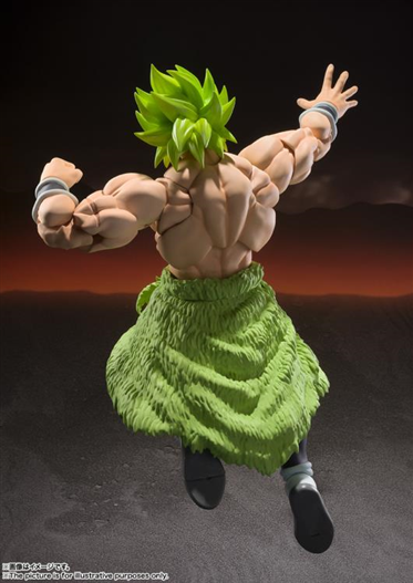 Mua bán (2ND KHỚP VÁY LỎNG)SHF BROLY SUPER SAIYAN FULL POWER