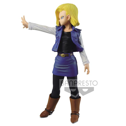 Mua bán BANPRESTO DRAGONBALL Z MATCH MAKERS ANDROID 18 (JPV)