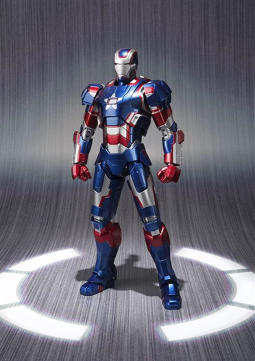 Mua bán SHF IRON PATRIOT (IRON MAN 3) LIKE NEW EFECT BAY MÀU (JPV)