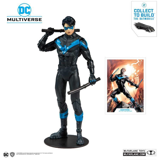 Mua bán MCFARLANE NIGHTWING (THE BATMOBILE BAF)