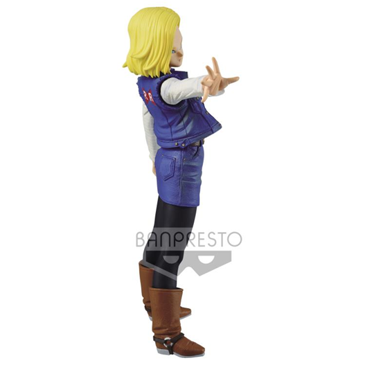 Mua bán BANPRESTO DRAGONBALL Z MATCH MAKERS ANDROID 18 (JPV)