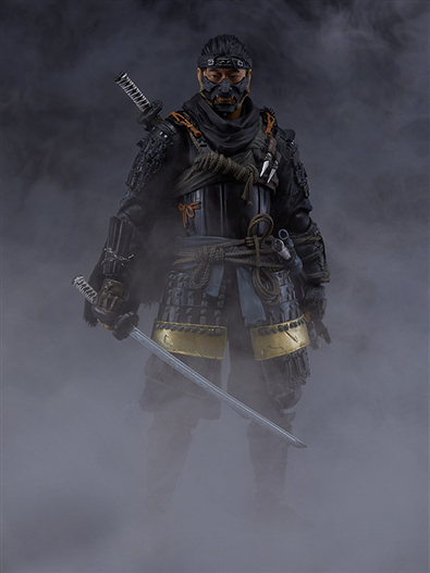 Mua bán  FIGMA 509 JIN SAKAI - GHOST OF TSUSHIMA LIKE NEW