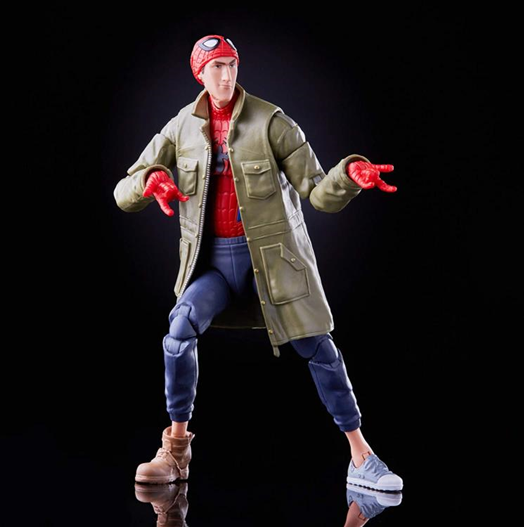 Mua bán (US VER) MARVEL LEGENDS PETER PARKER (INTO THE SPIDERVERSE)