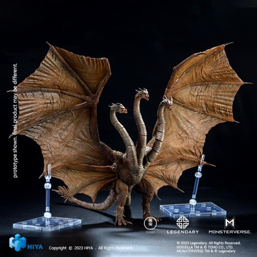 Mua bán HIYA TOYS KING GHIDORAH 2ND (BASE THAY THẾ)