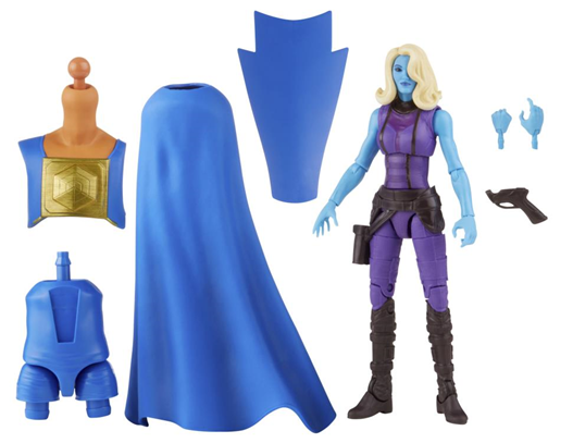 Mua bán (US VER) MARVEL LEGENDS WHAT IF HEIST NEBULA.