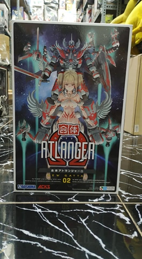 Mua bán (JPV) ACKS NO.GR-02 GATTAI ATRANGER OMEGA PLASTIC MODEL