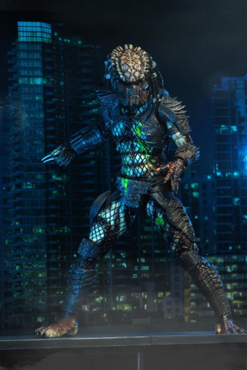 Mua bán NECA PREDATOR 2 ULTIMATE BATTLE DAMAGES CITY HUNTER