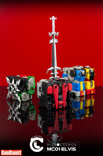 Mua bán MICRO COSMOS MC-01 VOLTRON (OPENED)