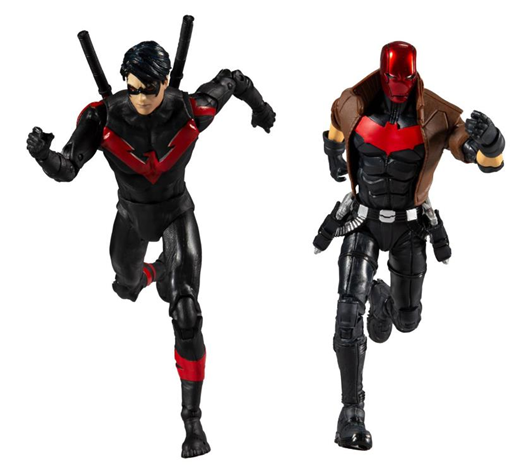 Mua bán MCFARLANE DC MULTIVERSE NIGHTWING & RED HOOD 2ND