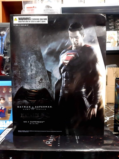 Mua bán PLAY ARTS KAI SUPERMAN MAN OF STEEL FAKE