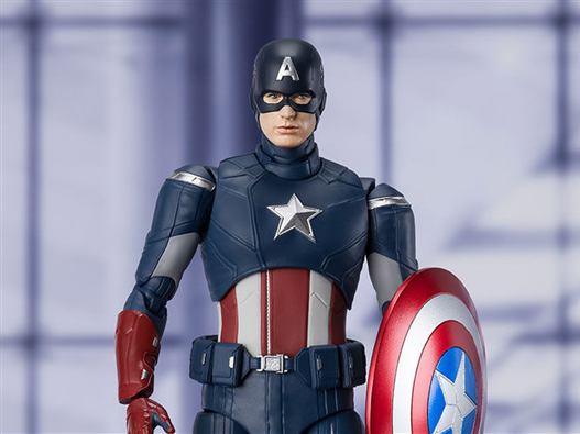 Mua bán SHF AVENGER ENDGAME CAPTAIN AMERICA (CAP VS CAP) VER (JPV)