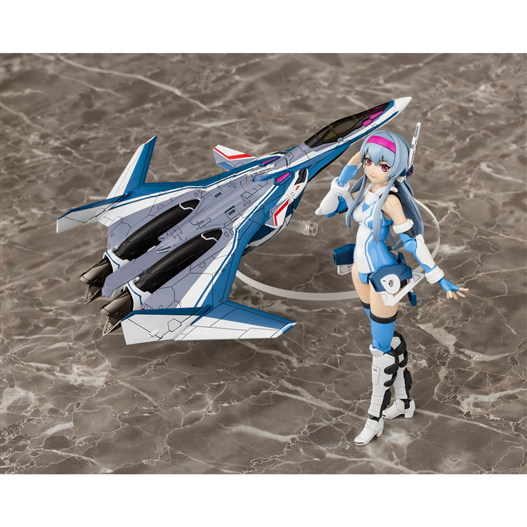 Mua bán V.F.G MACROSS DELTA VF31J SIEGFRIED PLASTIC MODEL