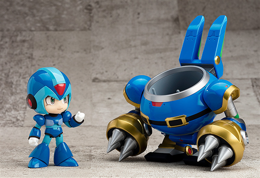 Mua bán NENDOROID MORE: RABBIT RIDE ARMOR (KHÔNG KÈM MEGAMAN)