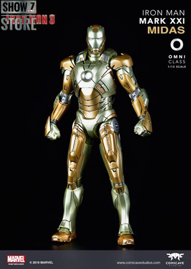 Mua bán COMICAVE IRON MAN MARK 20 MIDAS