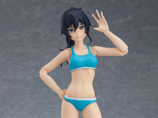 Mua bán (JPV) FIGMA 488 STYLES SWIMSUIT FEMALE BODY (MAKOTO)