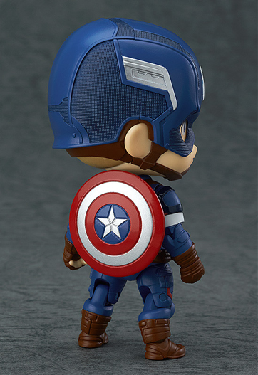 Mua bán (JPV) NENDOROID 618 CAPTAIN AMERICA HEROS EDITION LIKE NEW