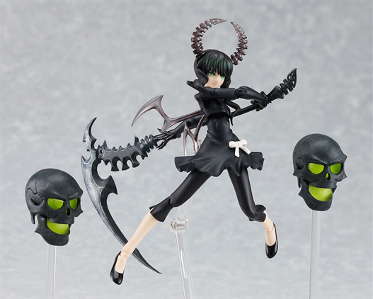 Mua bán (JPV) FIGMA SP-013 DEAD MASTER BLACK ROCK SHOOTER