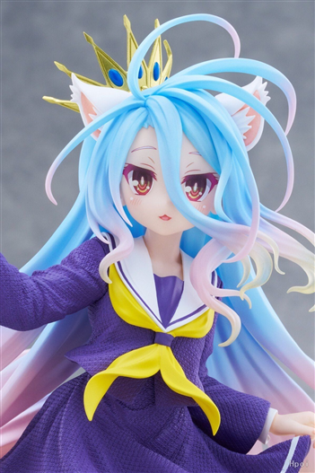 Mua bán TAITO NO GAME NO LIFE SHIRO (NEKOMIMI SEIFUKU VER)