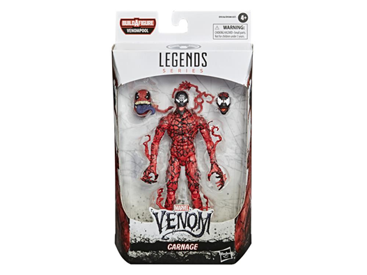 Mua bán [PRE ORDER] VENOM MARVEL LEGENDS CARNAGE (VENOMPOOL BAF)