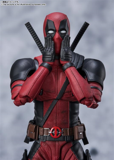 Mua bán SHF DEADPOOL 2ND (CÓ KEO, KÈM PHỤ KIÊN)