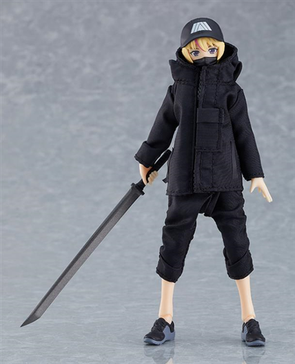 Mua bán FIGMA 524 FEMALE BODY (YUKI) TECHWEAR OUTFIT
