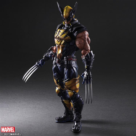 Mua bán PLAY ARTS KAI WOLVERINE FAKE