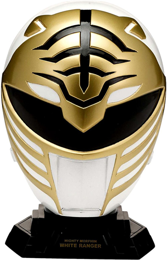Mua bán LEGACY MMPR WHITE RANGER HELMET DISPLAY