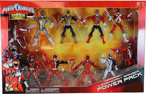 Mua bán POWER RANGER THE MEGA COLECTION LEGENDARY RANGER EXCLUSIVE