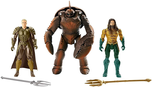 Mua bán MATTEL  AQUAMAN VS BRINE KING & ORM