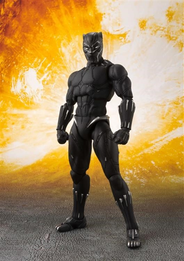Mua bán SHF BLACK PANTHER AND TAMASHII EFFECT ROCK INFINITY WAR