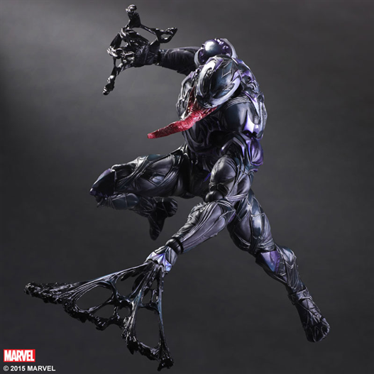 Mua bán PLAY ARTS KAI VARIANT  VENOM KO BOX