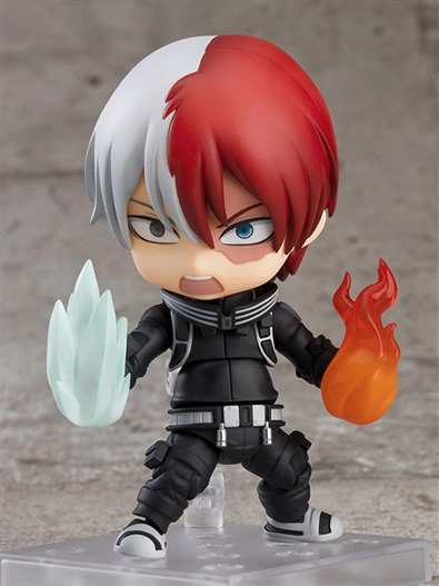 Mua bán (US VER) NENDOROID 1693 TODOROKI SHOTO STEALTH SUIT