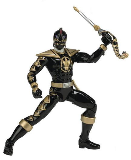 Mua bán LEGACY POWER RANGER DINO THUNDER BLACK RANGER