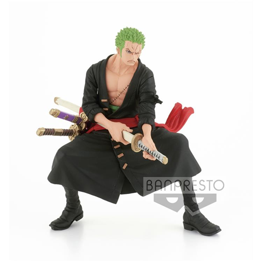 Mua bán BANPRESTO ONE PIECE KING OF THE ARTIST THE RORONOA ZORO