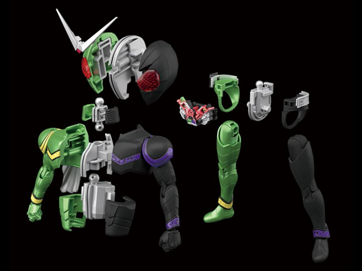 Mua bán FIGURE-RISE KAMEN RIDER DOUBLE CYCLONEJOKER