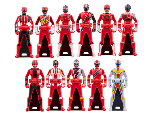 Mua bán (JPV) DX RANGER KEY AFTER GOKAI HERO MEMORIAL EDITION