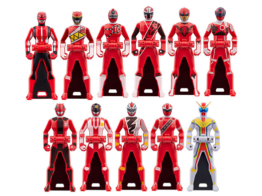 Mua bán (JPV) AFTER GOKAIGER HERO MEMORIAL EDITION OPEN