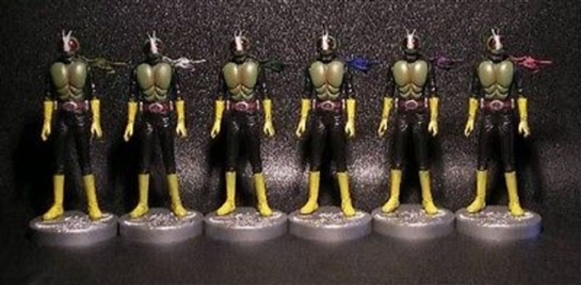 Mua bán SIC SHOCKER RIDERS 6 BODIES SET