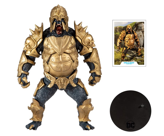 Mua bán MCFARLANE INJUSTICE GORILLA GRODD