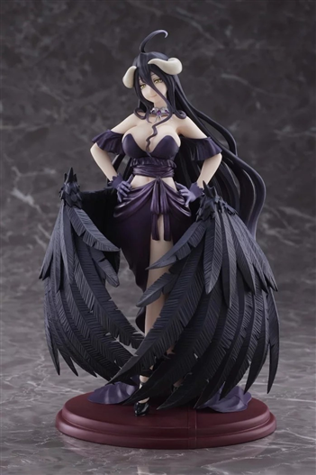 Mua bán (2ND) ARTIST MASTERPIECE OVERLORD ALBEDO BLACK DRESS VER