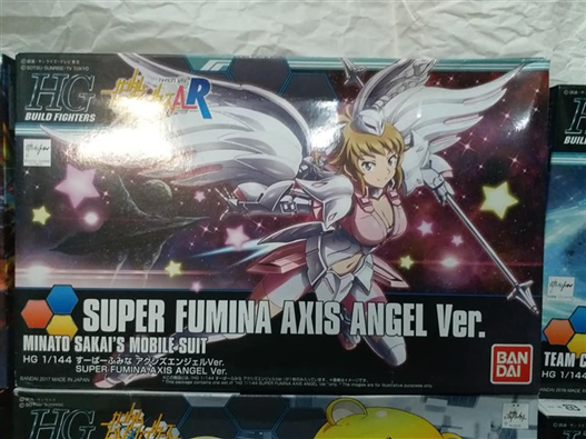 Mua bán HGBD SUPER FUMINA AXIS ANGEL