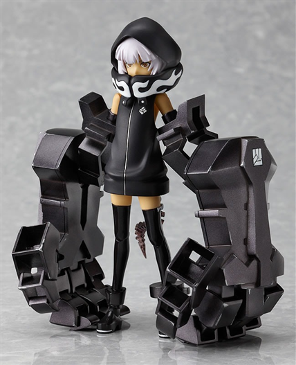 Mua bán (JPV) FIGMA BLACK SP-018 ROCK SHOOTER STRENGTH 2ND