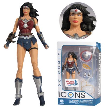 Mua bán DC COLLECTIBLES ICONS WONDER WOMAN FROM JL THE AMAZO VIRUS