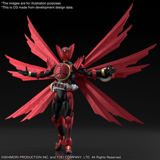 Mua bán FIGURE RISE STANDARD KAMEN RIDER OOO TAJADOL COMBO