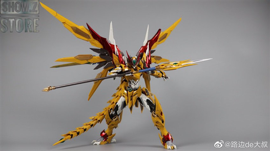 Mua bán METAL BUILD MOTOR NUCLEAR MN-Q01 HUANG LONG BAI QI