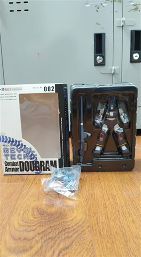 Mua bán REVOLTECH COMBAT ARMOR DOUGRAM NO.002 2ND
