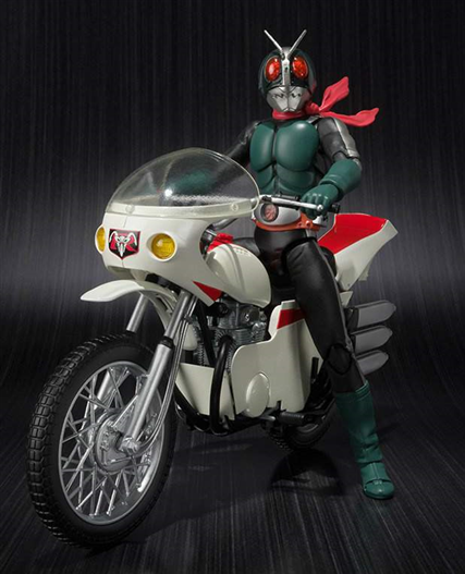 Mua bán SHF KAMEN RIDER 2 & CYCLONE