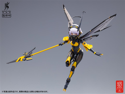 Mua bán (2ND) SNAIL SHELL STUDIO 1/12 AC WASP: WASP GIRL