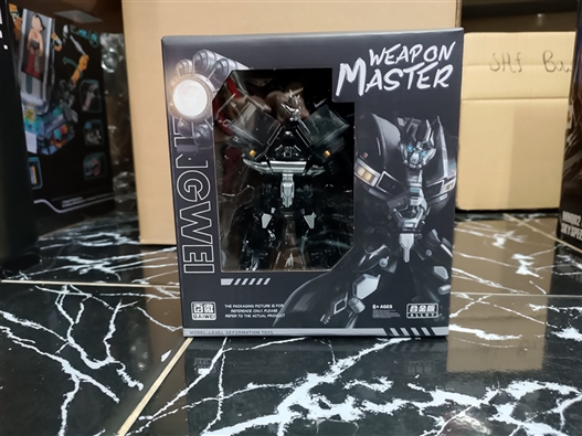 Mua bán TRANSFORMER WEAPON MASTER TW-1026 IRONHIDE