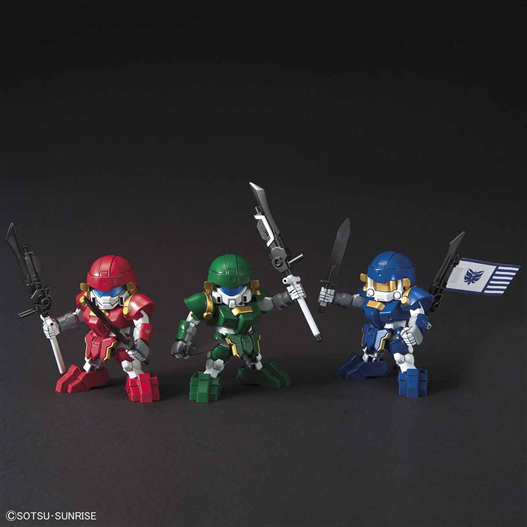 Mua bán SD BB BUG & BUDUIBING SET GUNDAM